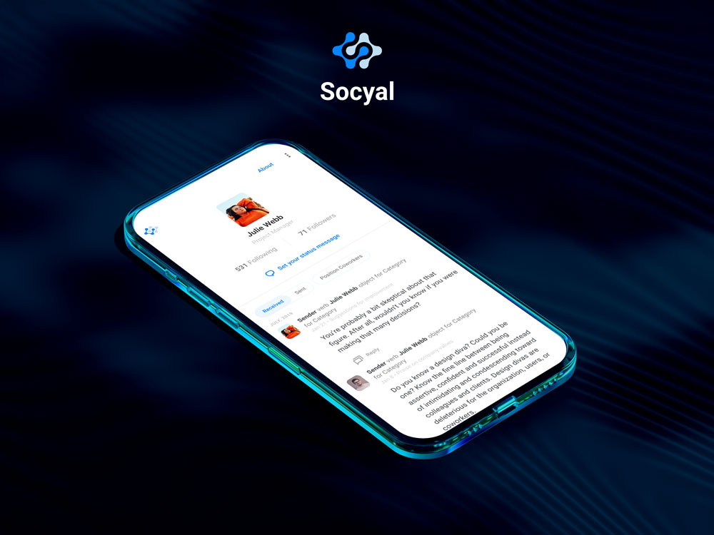 Socyal app thumbnail